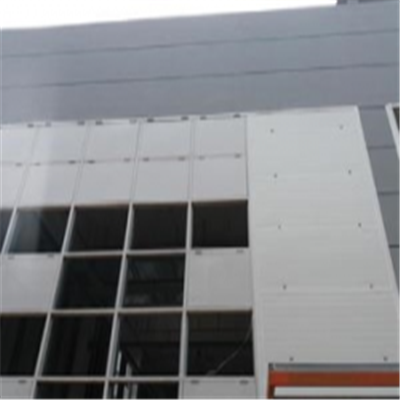 白云新型蒸压加气混凝土板材ALC|EPS|RLC板材防火吊顶隔墙应用技术探讨